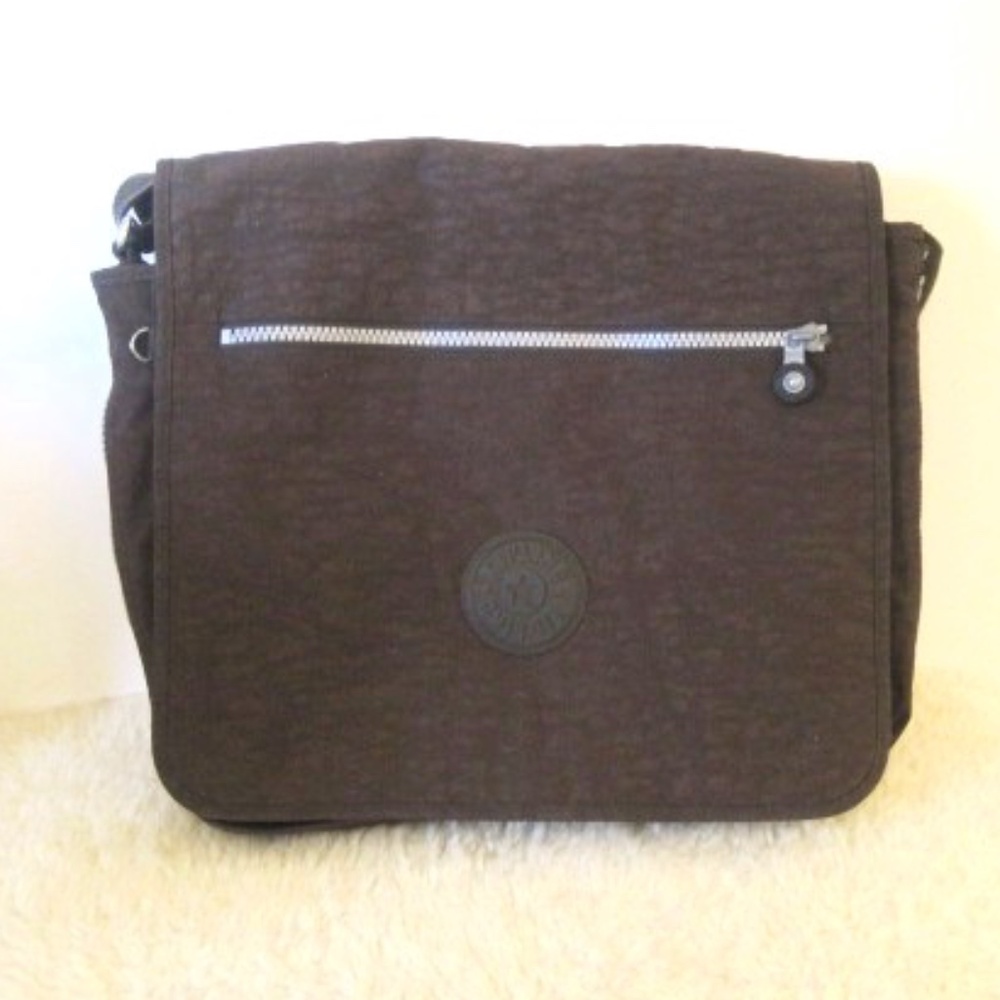 Kipling Madhouse Expandable Messenger Bag